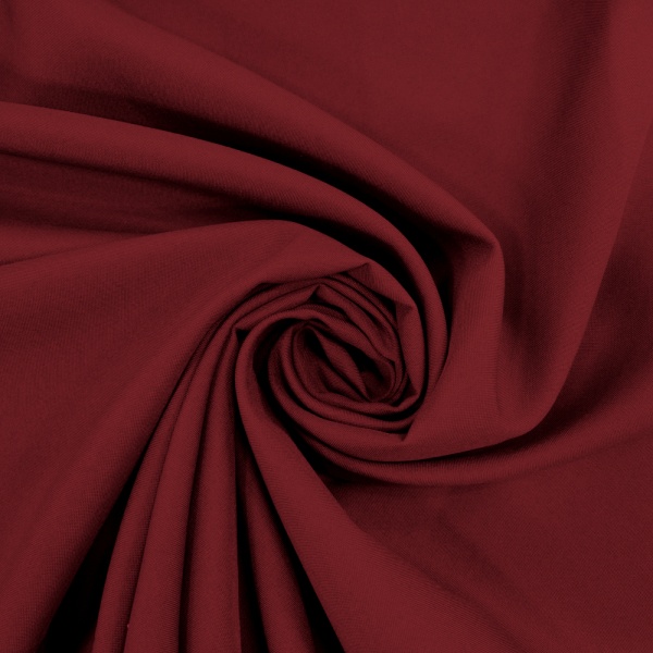 3 metre wide Polyester FLAME RETARDANT MAROON